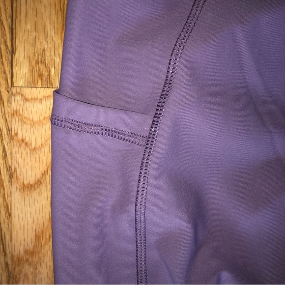 90 Degrees mauve leggings- XS - Picture 5 of 8
